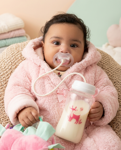 Hands Free Baby Bottle