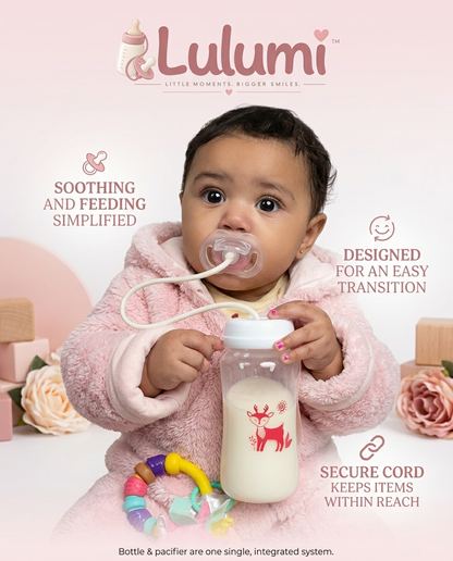 Hands Free Baby Bottle