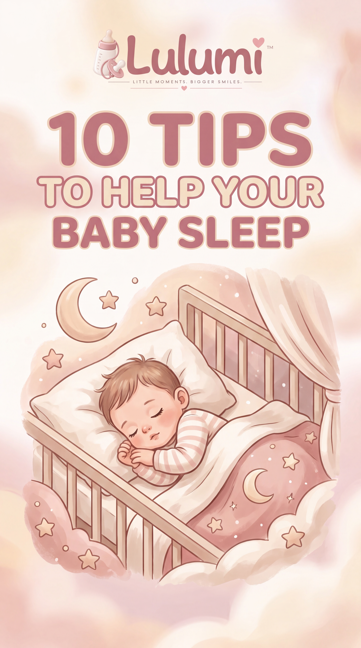 10 PDF Tips To Help Baby Sleep